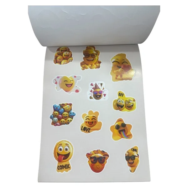 Sticker Defter - Görsel 6