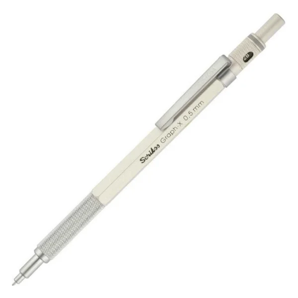 Scrikss Graph-X Beyaz 0.5 Mm Versatil Uçlu Kalem - Görsel 2