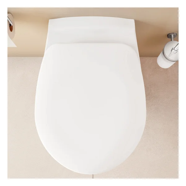 Vitra Opal 23-003-001 Yavaş Kapanan Klozet Kapağı - Görsel 4