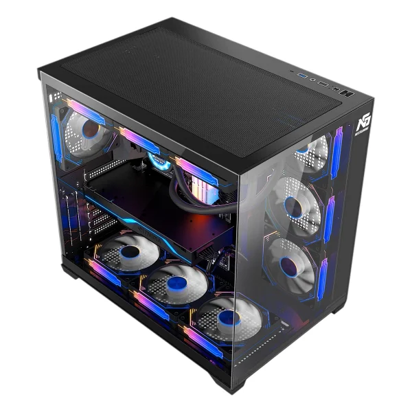 Next Alpha Elite Argb Fanlı Atx Oyuncu Kasası - Görsel 3