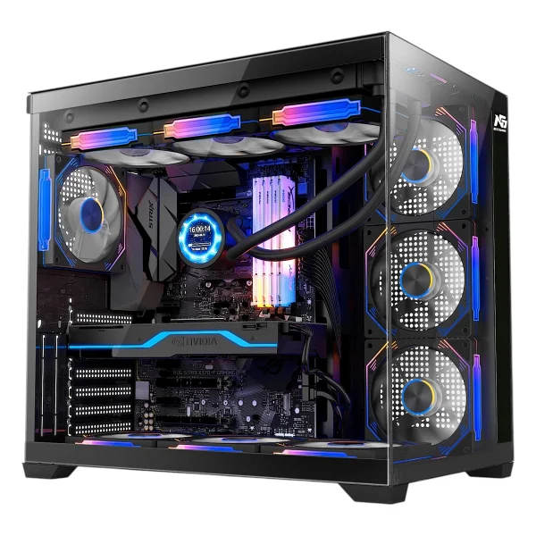 Next Alpha Elite Argb Fanlı Atx Oyuncu Kasası - Görsel 2