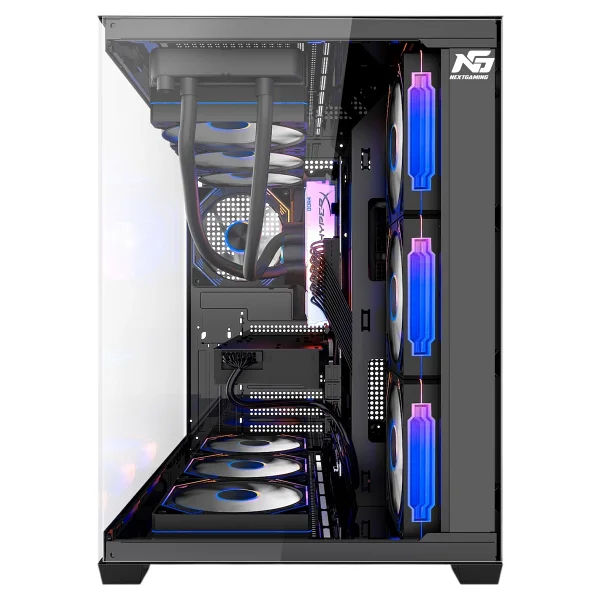 Next Alpha Elite Argb Fanlı Atx Oyuncu Kasası - Görsel 4