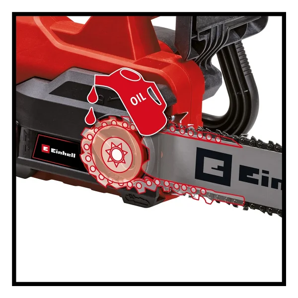 Einhell Gc-Ec 1935 1900 W Elektrikli Motorlu Testere - Görsel 5