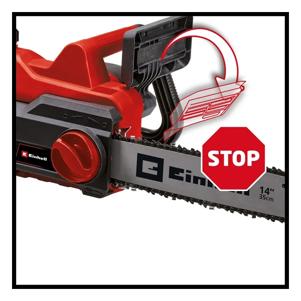Einhell Gc-Ec 1935 1900 W Elektrikli Motorlu Testere - Görsel 6