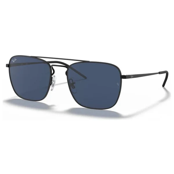 Ray-Ban 3588 901480 Black-Blue Erkek Güneş Gözlüğü - Görsel 2