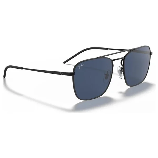 Ray-Ban 3588 901480 Black-Blue Erkek Güneş Gözlüğü - Görsel 5