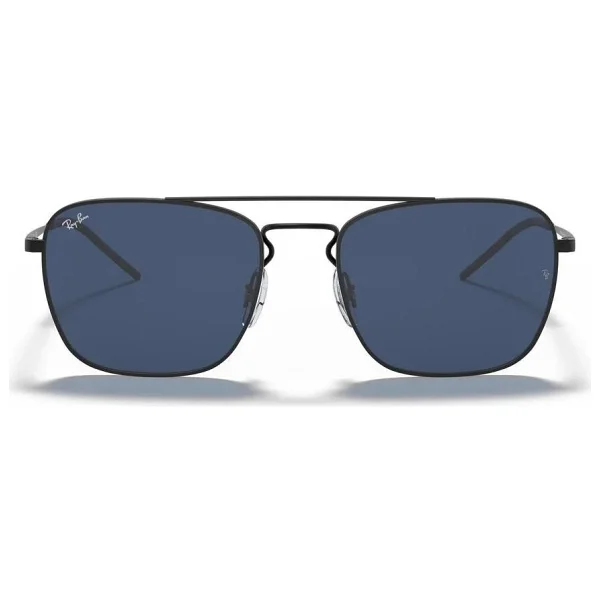 Ray-Ban 3588 901480 Black-Blue Erkek Güneş Gözlüğü - Görsel 6