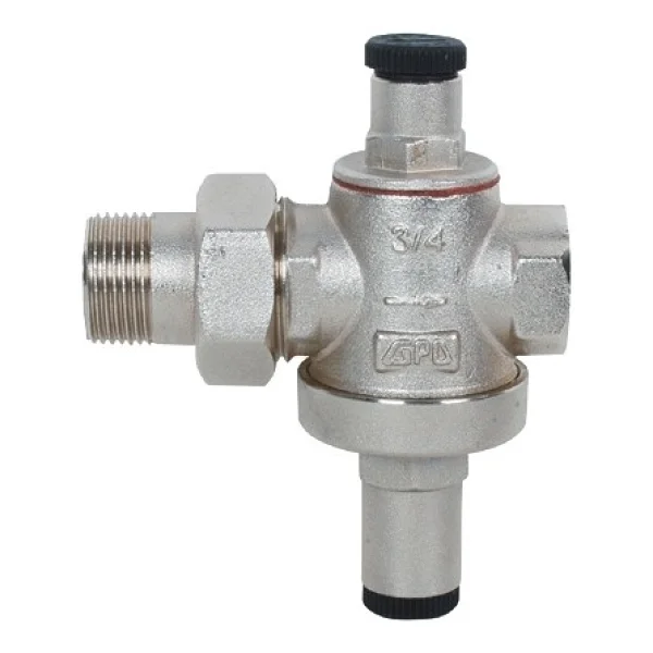 Gpd Su Basınç Düşürücü Regülatörü 3/4''(Rakorlu) - Krom - Görsel 3