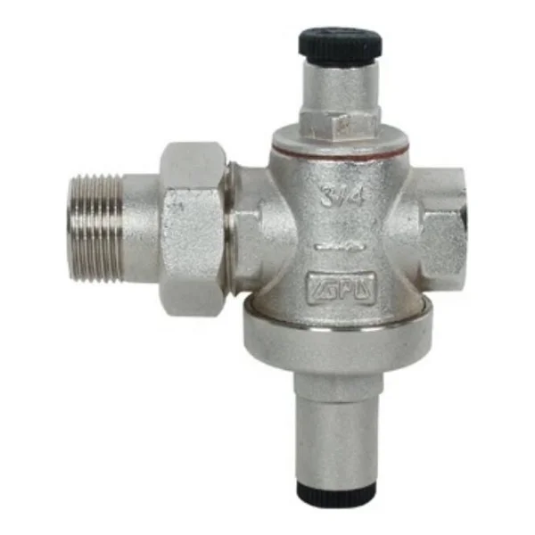 Gpd Su Basınç Düşürücü Regülatörü 3/4''(Rakorlu) - Krom - Görsel 2