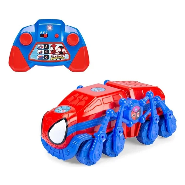 Jada Rc Spidey Team Vehicle 1:50 Uzaktan Kumandalı Araba 203226000 - Görsel 2