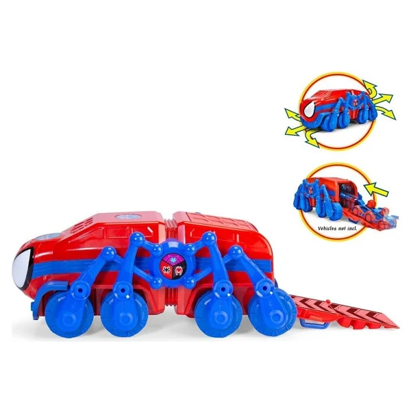Jada Rc Spidey Team Vehicle 1:50 Uzaktan Kumandalı Araba 203226000 - Görsel 3