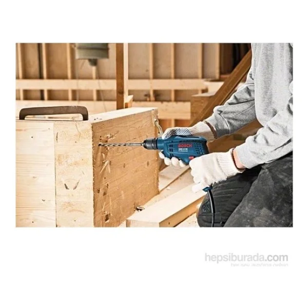 Bosch Gbm 10 Re 600 W Darbesiz Matkap - Görsel 3