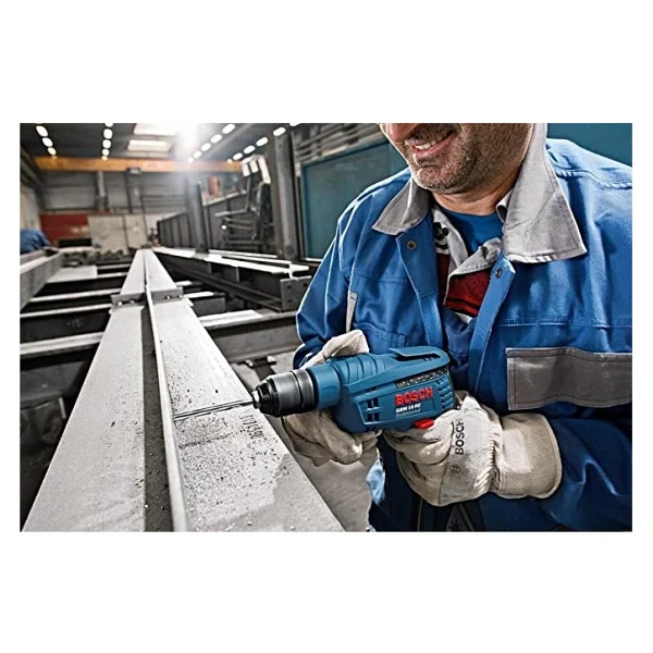 Bosch Gbm 10 Re 600 W Darbesiz Matkap - Görsel 8