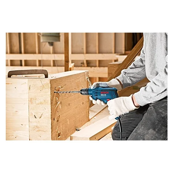 Bosch Gbm 10 Re 600 W Darbesiz Matkap - Görsel 9
