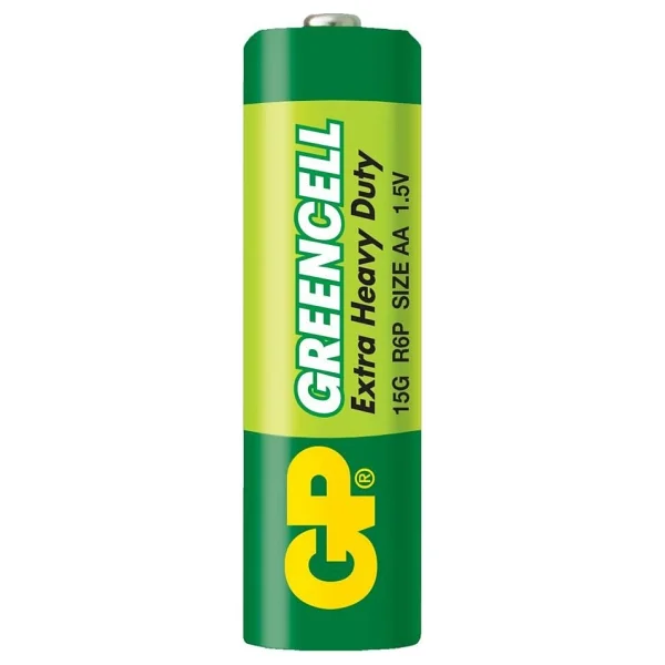 Gp Greencell 15g R6 4'lü Çinko Aa Kalem Pil - Görsel 2