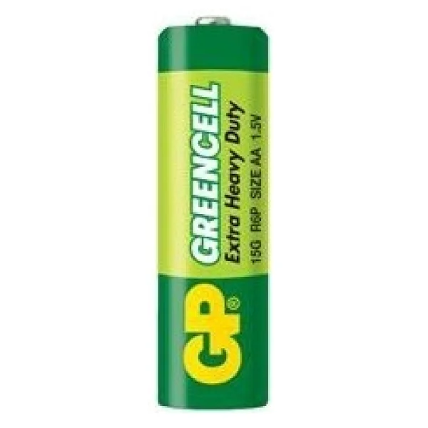 Gp Greencell 15g R6 4'lü Çinko Aa Kalem Pil - Görsel 4