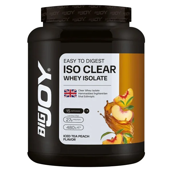 Bigjoy Iso Clear Whey Isolate 480 Gr Protein Tozu - Görsel 2