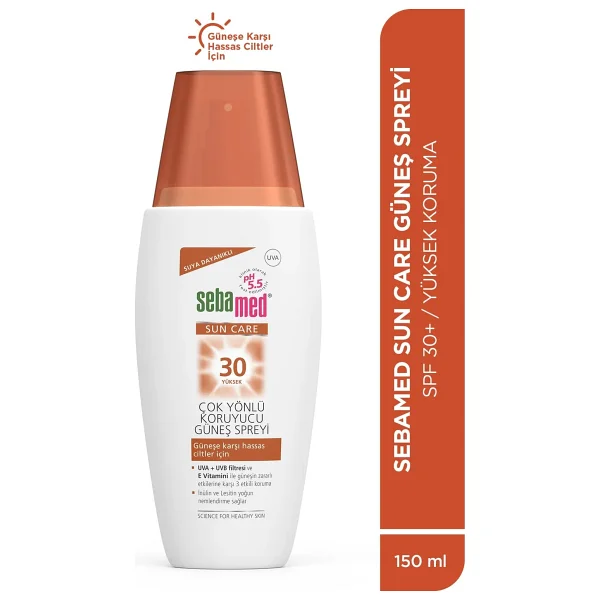 Sebamed Sun Care Çok Yönlü Koruyucu 150 Ml 30 Faktör Güneş Spreyi - Görsel 3