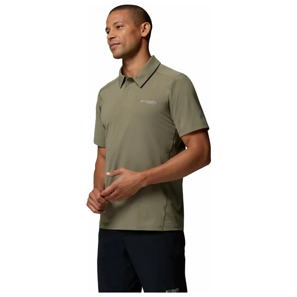 Columbia Diamond Peak Pro Ao8529 Kısa Kollu Polo Yaka Erkek Tişört - Görsel 8
