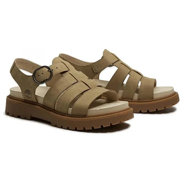 Timberland Açık Vizon Kadın Deri Sandalet Tb0a2q1pen31 - 37 - Görsel 3