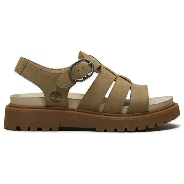 Timberland Açık Vizon Kadın Deri Sandalet Tb0a2q1pen31 - 37 - Görsel 4