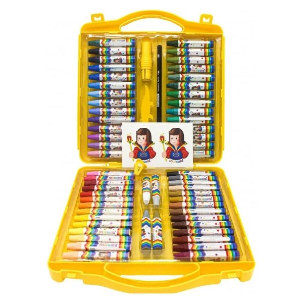 Monami Çantalı 55+5'li Pastel Boya - Görsel 2