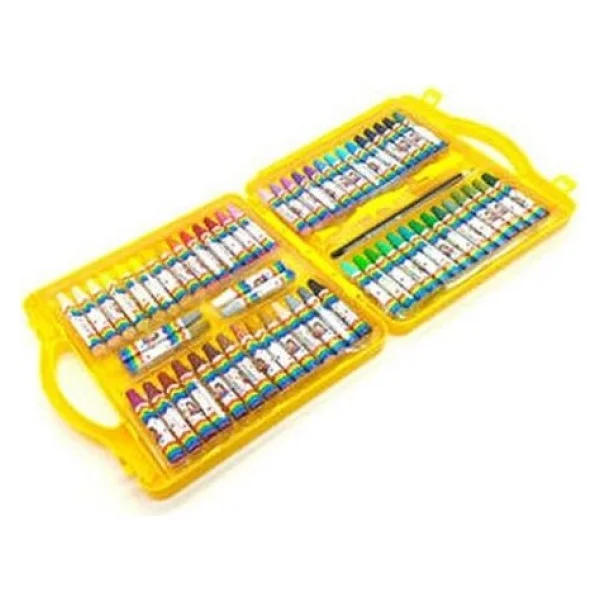 Monami Çantalı 55+5'li Pastel Boya - Görsel 3