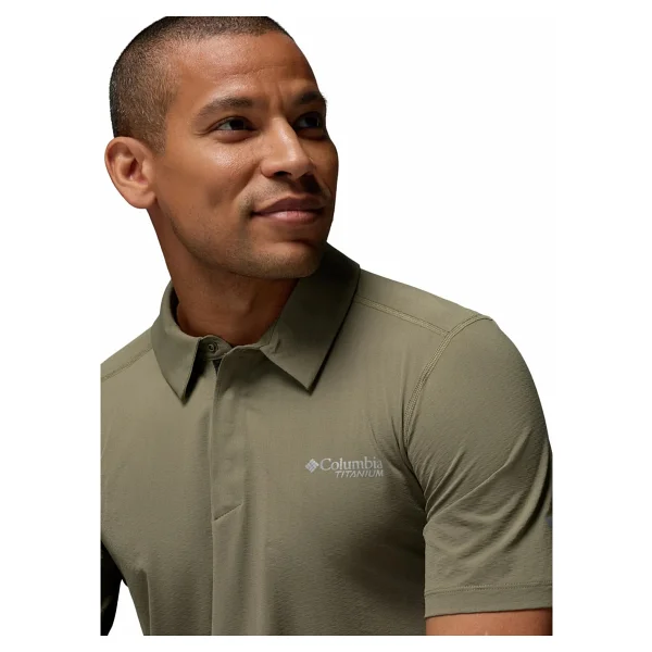 Columbia Diamond Peak Pro Ao8529 Kısa Kollu Polo Yaka Erkek Tişört - Görsel 2
