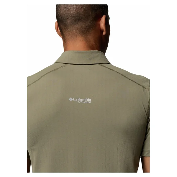 Columbia Diamond Peak Pro Ao8529 Kısa Kollu Polo Yaka Erkek Tişört - Görsel 3
