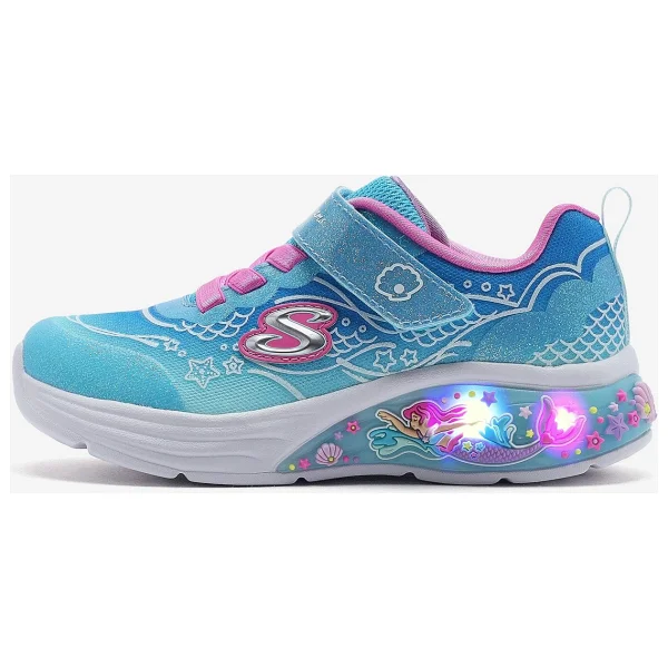 Skechers My Dreamers Lil Mermaid 303061n Işıklı Kız Bebek Spor Ayakkabı - Görsel 2