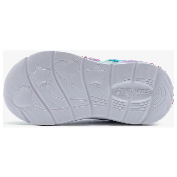 Skechers My Dreamers Lil Mermaid 303061n Işıklı Kız Bebek Spor Ayakkabı - Görsel 5