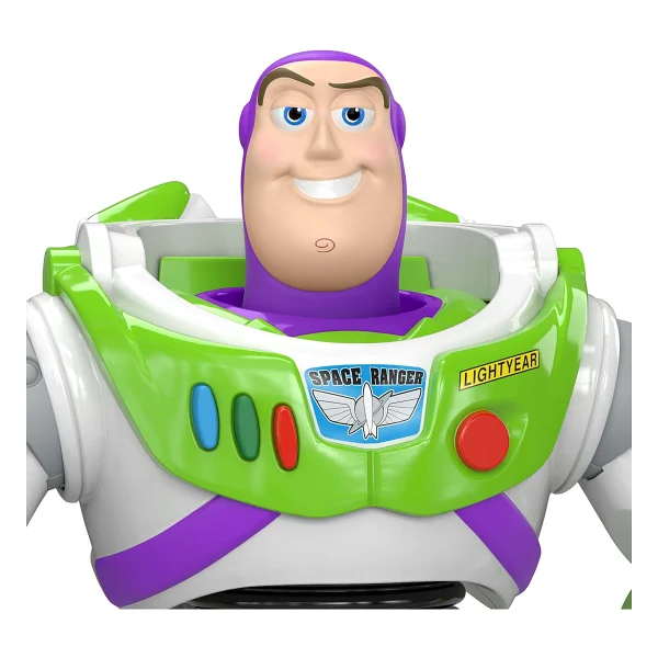 Disney Pixar Toy Story 5 Buzz Lightyear Aksiyon Figürü 10 Bükülebilir Eklemi Olan ve Oyunlar Için Ideal Boyutlu 18 Cm'lik Disney Pixar Oyuncak Hikayesi 5 Buzz Lightyear Aksiyon Figürü JKV15 - Görsel 4