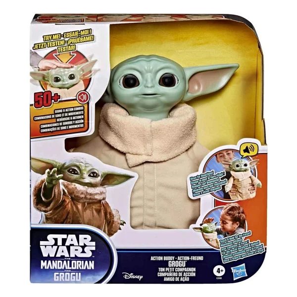 Star Wars Grogu Aksiyon Arkadaşı 25 Cm Figür G3088 - Görsel 5