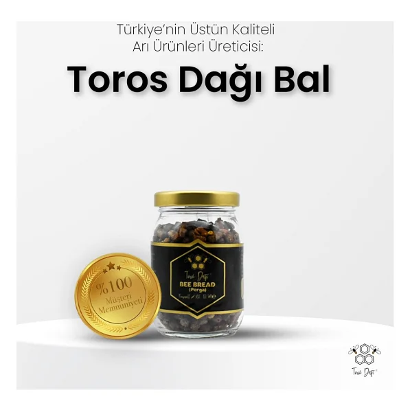 Toros Dağı Arı Ekmeği (Perga) 100 Gr - Görsel 2