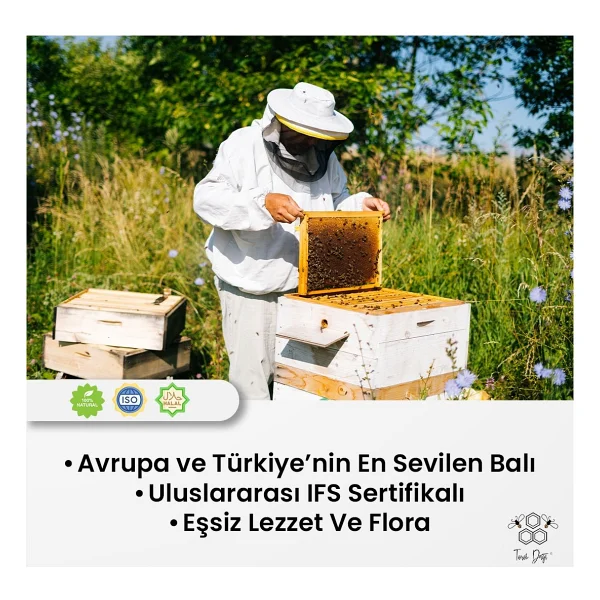 Toros Dağı Arı Ekmeği (Perga) 100 Gr - Görsel 4