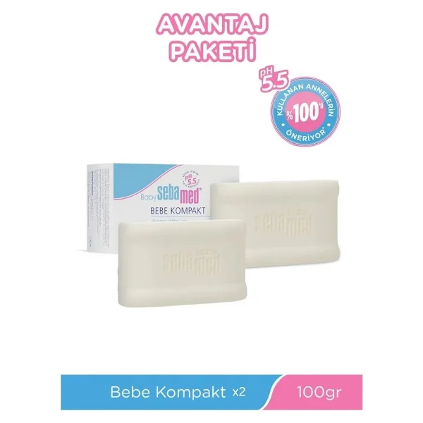 Sebamed Bebek Sabunu 100 Gr 2 Adet - Görsel 9