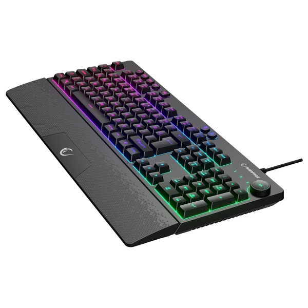 Rampage Simula Kb-Gx65 RGB Kablolu Oyuncu Klavyesi - Görsel 4
