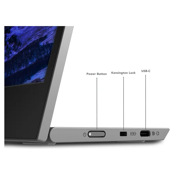 Lenovo L15 66e4uac1wl 15.6" 6 Ms Full HD Ips 60 Hz Taşınabilir Monitör - Görsel 8