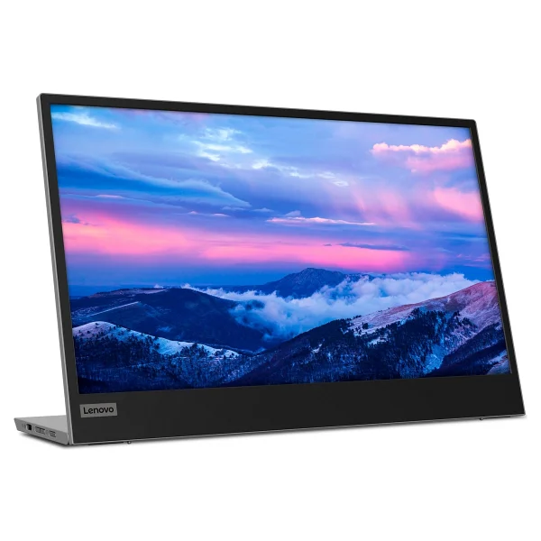 Lenovo L15 66e4uac1wl 15.6" 6 Ms Full HD Ips 60 Hz Taşınabilir Monitör - Görsel 2