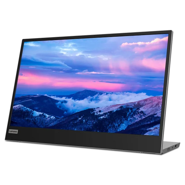 Lenovo L15 66e4uac1wl 15.6" 6 Ms Full HD Ips 60 Hz Taşınabilir Monitör - Görsel 3