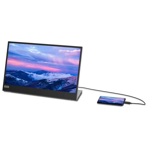 Lenovo L15 66e4uac1wl 15.6" 6 Ms Full HD Ips 60 Hz Taşınabilir Monitör - Görsel 6