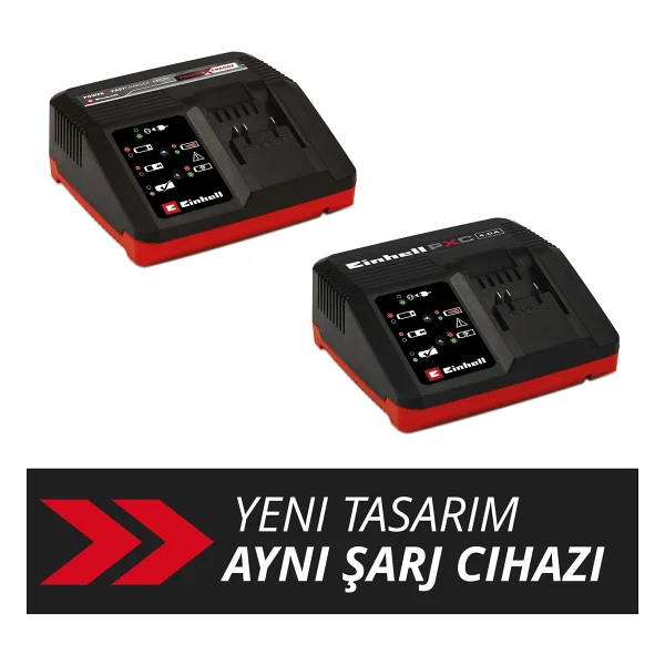 Einhell Power X-Fastcharger 18 V 4a Hızlı Şarj Cihazı - Görsel 3