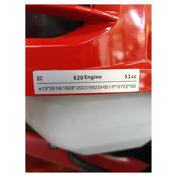 Archer Australia Archer Australıa Bg620 Sırt Tipi Tırpan 3,1 Hp - Görsel 7