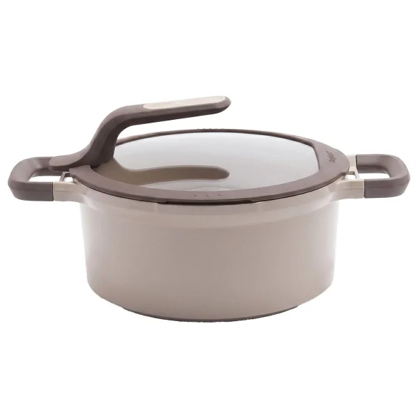 Berghoff Gem Stay Cool Vizon 24 Cm Derin Tencere - Görsel 2