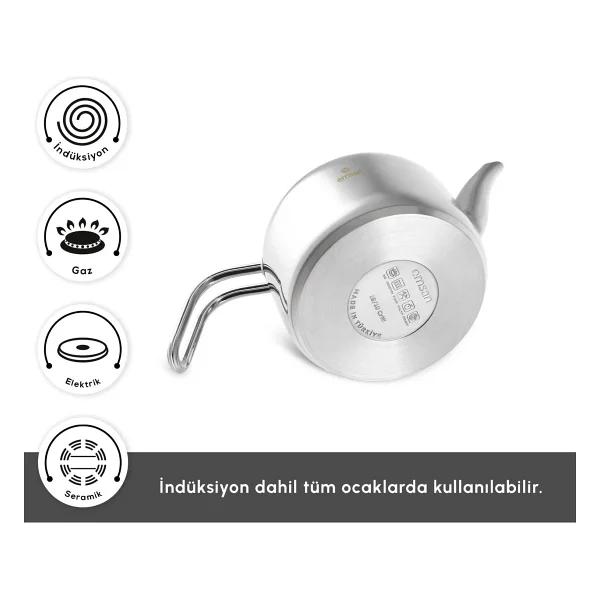Emsan Urban Mini Boy Çaydanlık - Görsel 8