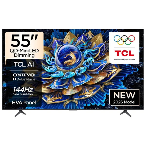 Tcl 75t8d 4K Ultra HD 75" 190 Ekran Uydu Alıcılı Google Smart QLED TV - Görsel 7