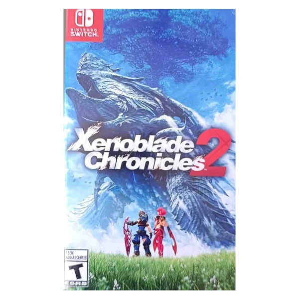 Xenoblade Chronicles 2 Nintendo Switch Oyunu - Görsel 2