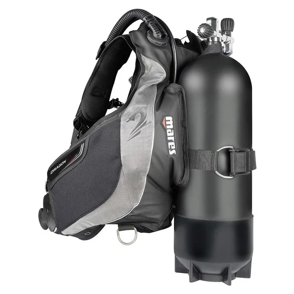 Mares Kaila Sls Bcd Denge Yeleği - Siyah - Görsel 2