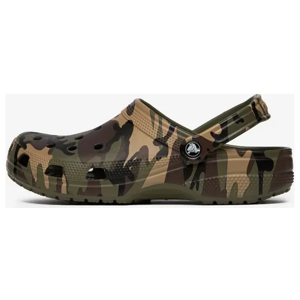 Crocs Classic Camouflage Clog 211936 Terlik - Görsel 7