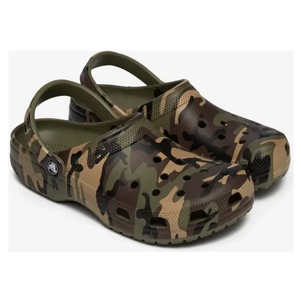 Crocs Classic Camouflage Clog 211936 Terlik - Görsel 2
